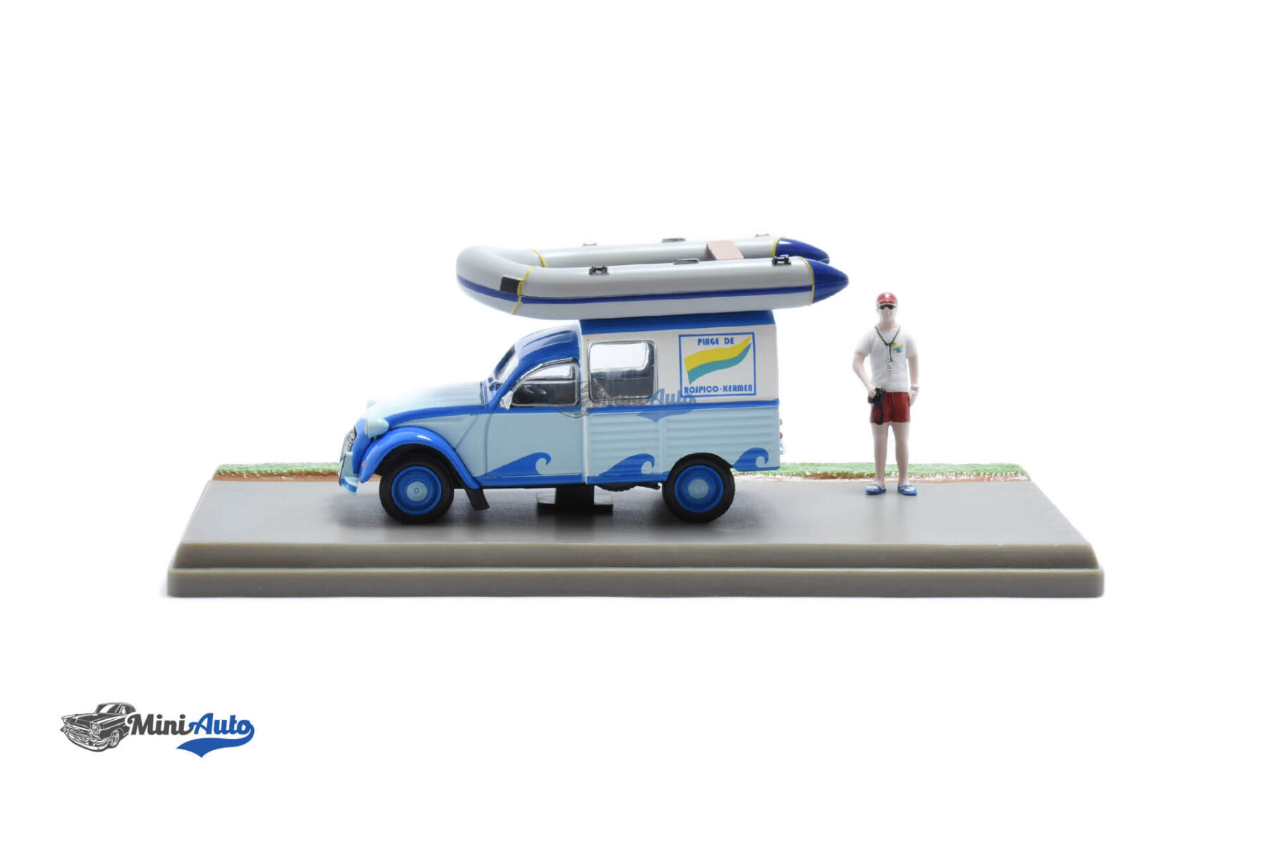 Citroen 2CV Aks 400 centre nautique - 1980 - Blue - Image 3