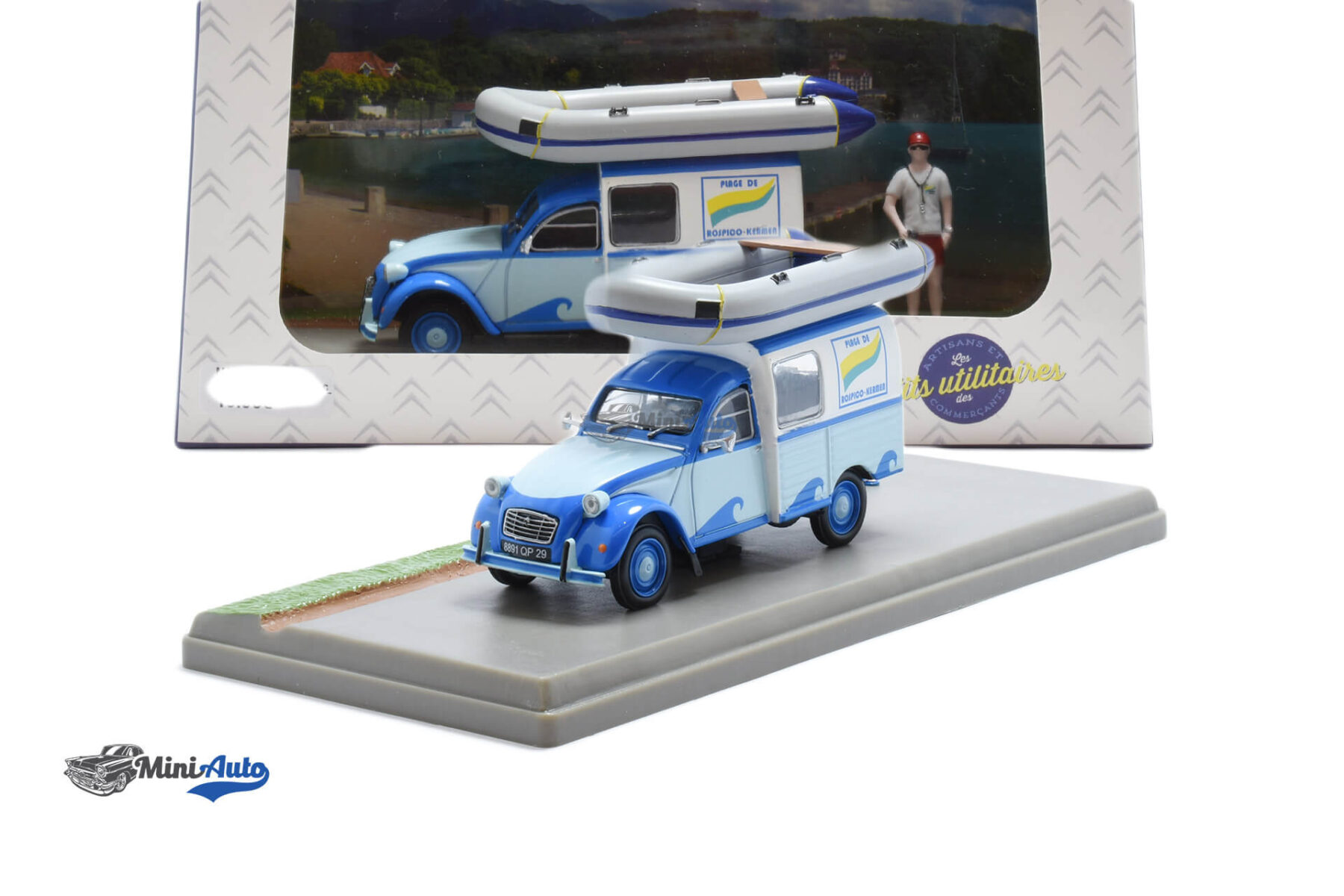 Citroen 2CV Aks 400 centre nautique - 1980 - Blue - Image 4