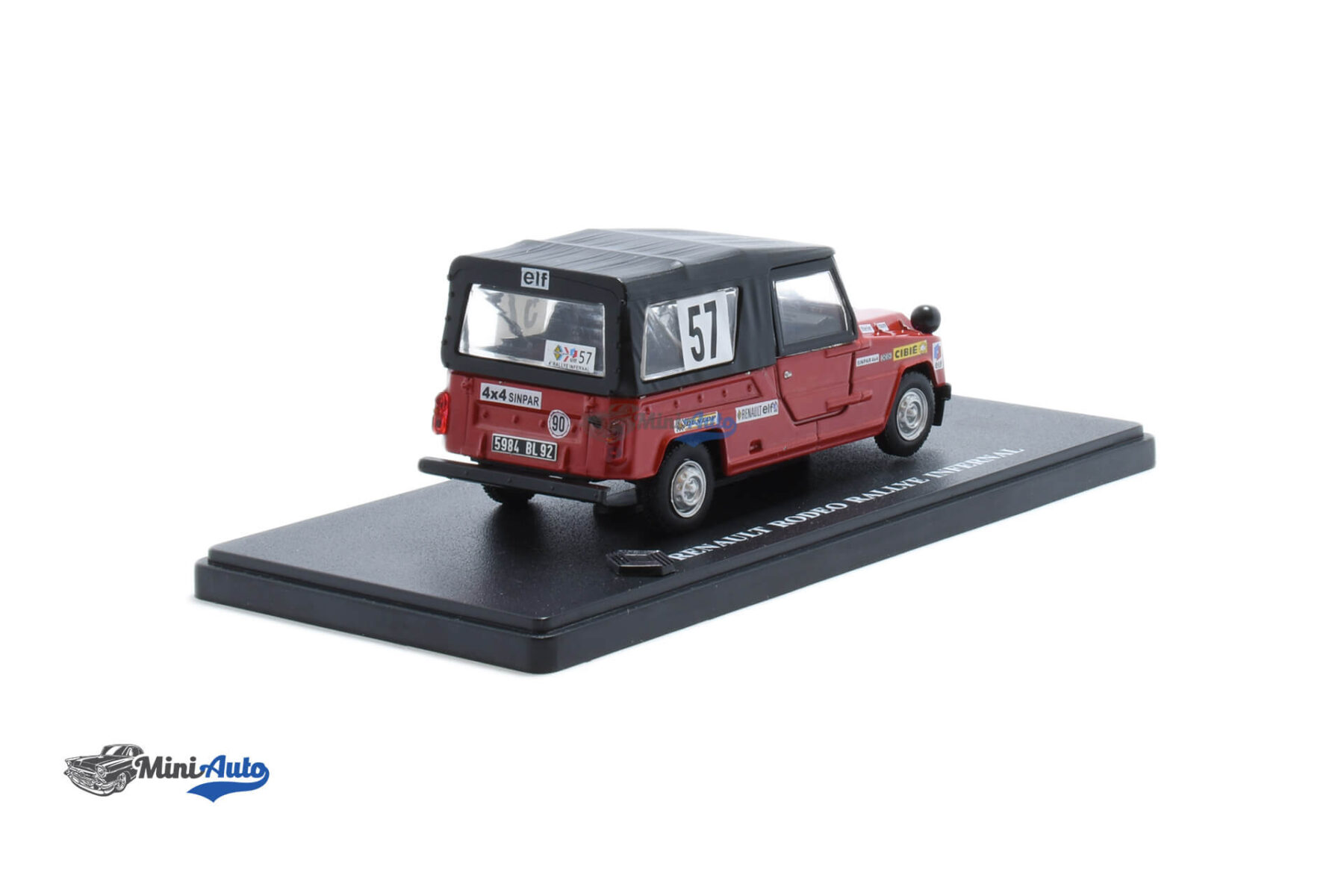 Renault Rodeo Rally - 1975 - Red/Black - Image 2