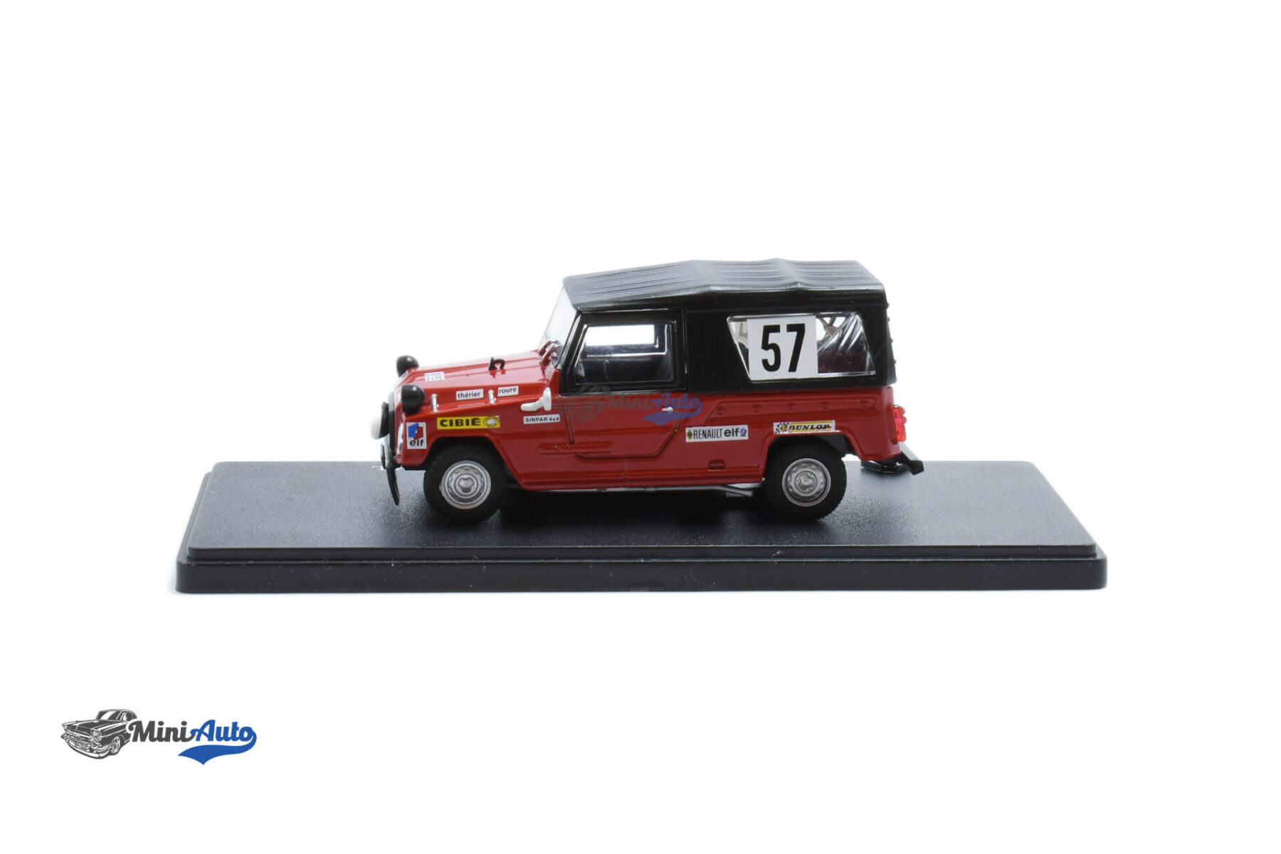 Renault Rodeo Rally - 1975 - Red/Black - Image 3