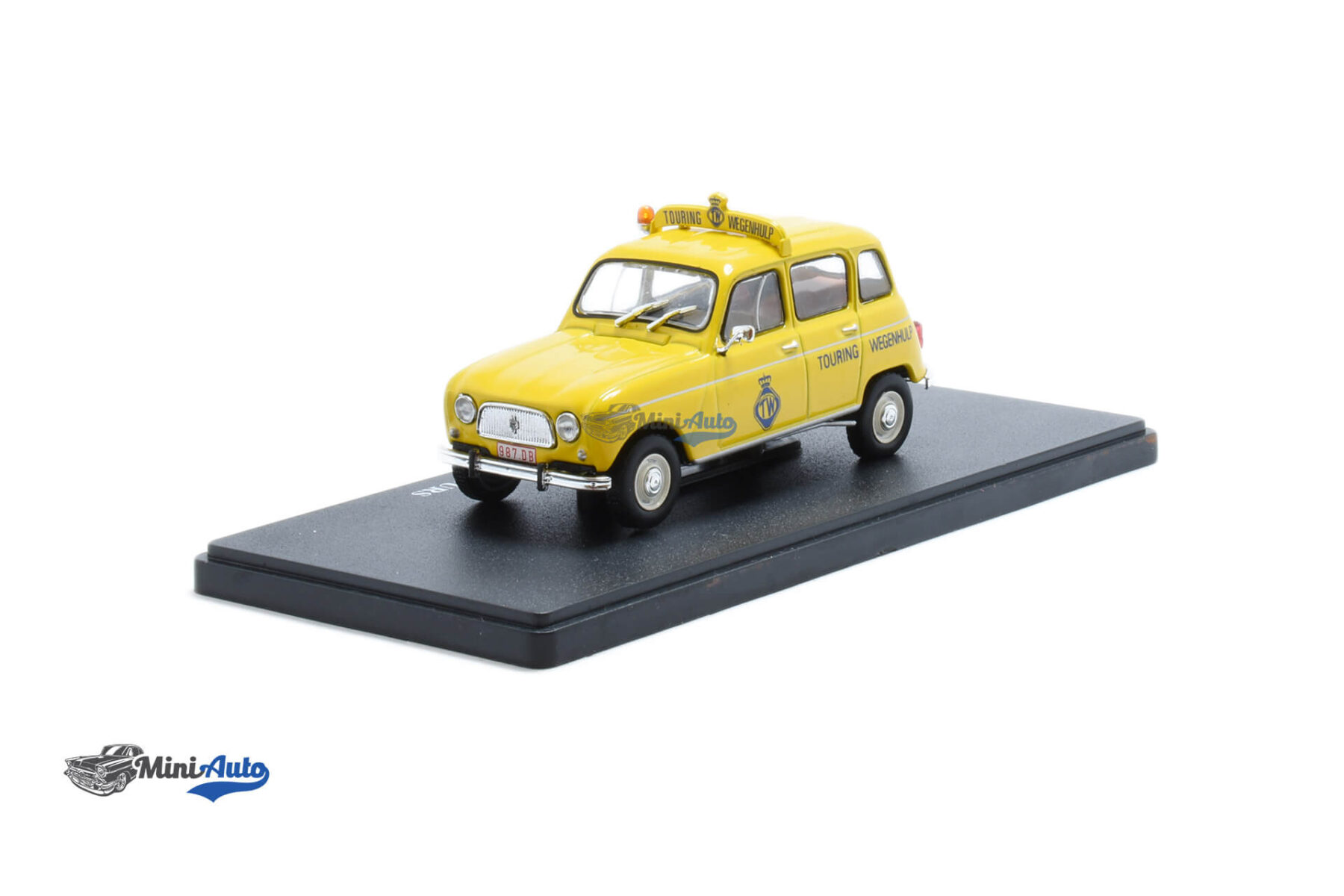 MAGR4L41---Renault-4L-Touring-Secours---1980---Yellow_1 Renault 4L Touring Secours - 1980 - Yellow - Image 1