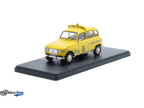 Renault 4L Touring Secours - 1980 - Yellow