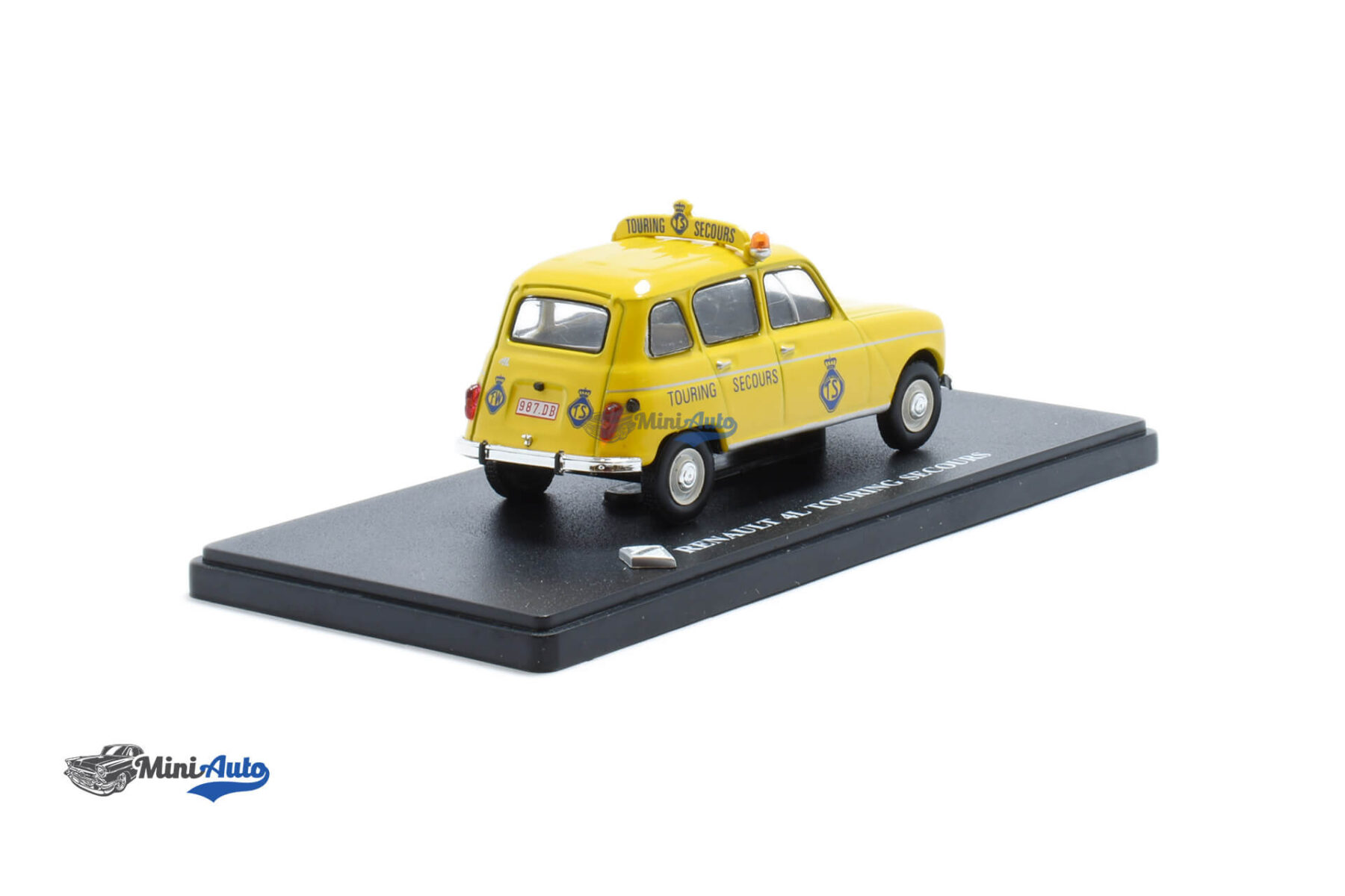 MAGR4L41---Renault-4L-Touring-Secours---1980---Yellow_2 Renault 4L Touring Secours - 1980 - Yellow - Image 2