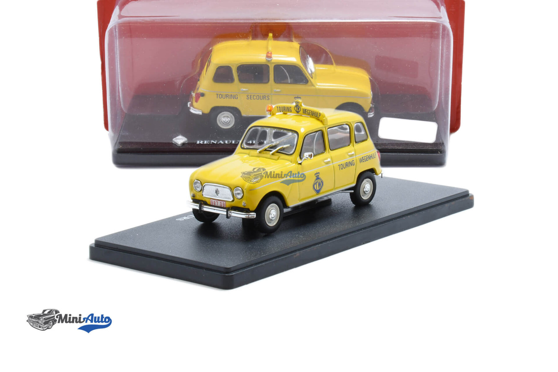 MAGR4L41---Renault-4L-Touring-Secours---1980---Yellow_4 Renault 4L Touring Secours - 1980 - Yellow - Image 4