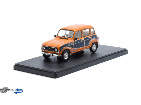 Renault 4 Suissquatre - 1985 - Orange