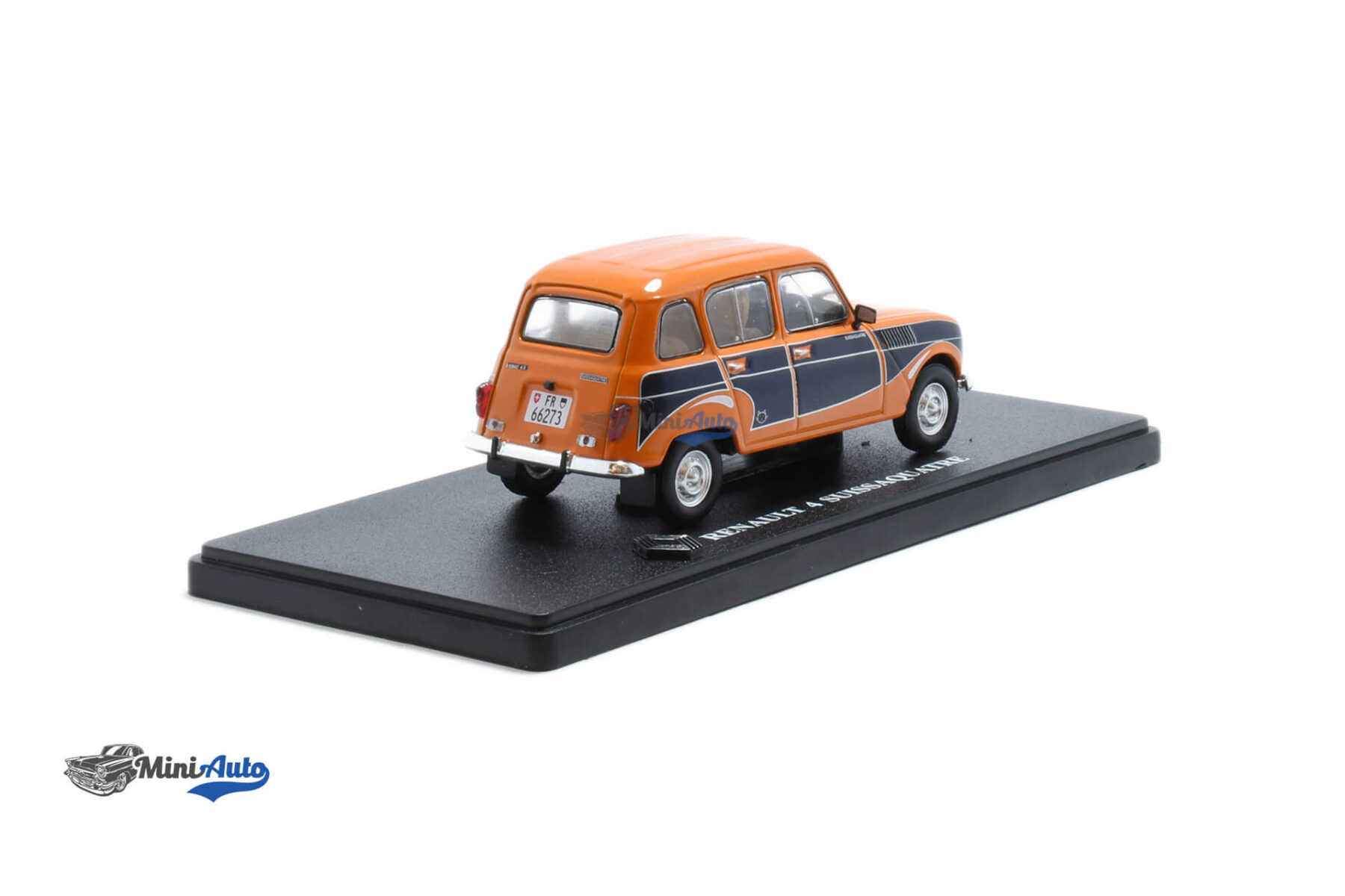 Renault 4 Suissquatre - 1985 - Orange - Image 2