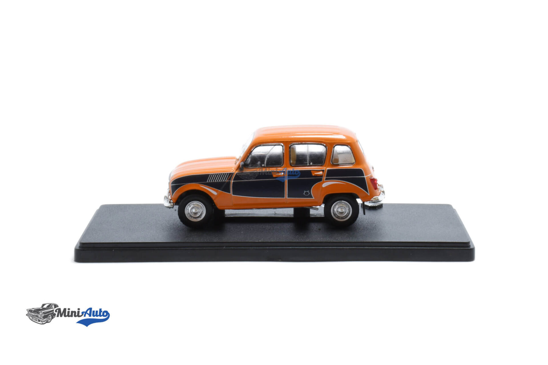 Renault 4 Suissquatre - 1985 - Orange - Image 3