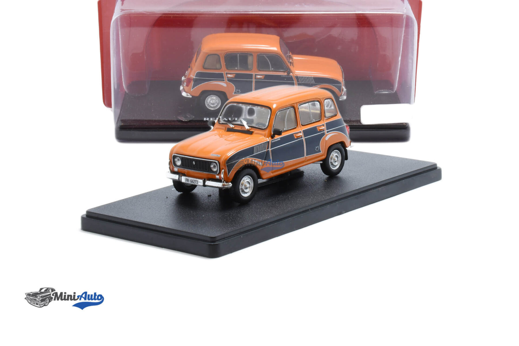 Renault 4 Suissquatre - 1985 - Orange - Image 4