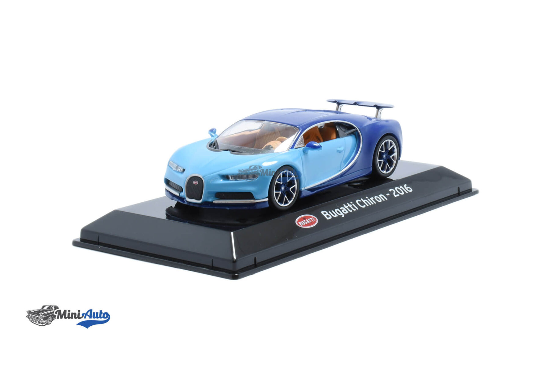 MAGSCCHIRON---Bugatti-Chiron---2016---Light-blueBlue_1 Bugatti Chiron - 2016 - Light blue/Blue - Image 1