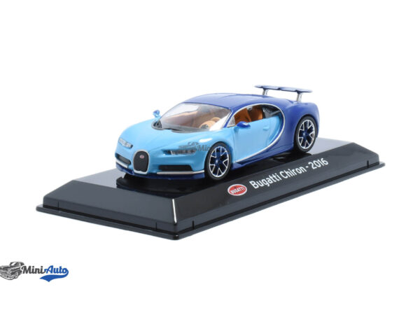 Bugatti Chiron - 2016 - Light blue/Blue