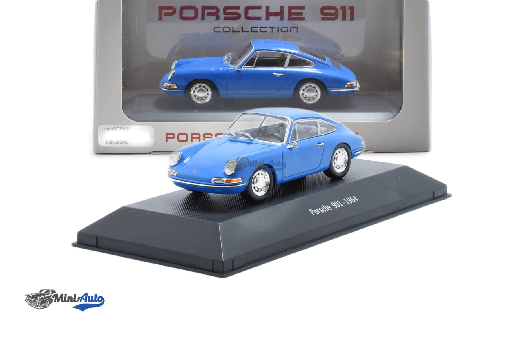 Porsche 901 - 1964 - Blue - Image 4