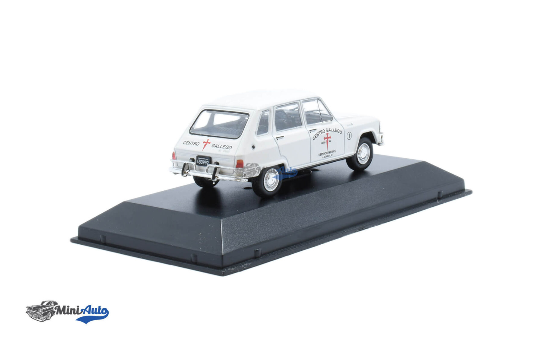 Renault 6 Centro Gallego - 1970 - White - Image 2