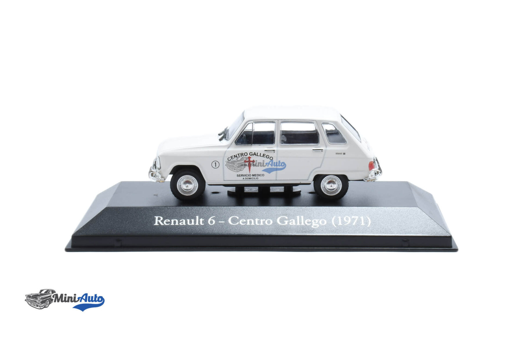 Renault 6 Centro Gallego - 1970 - White - Image 3
