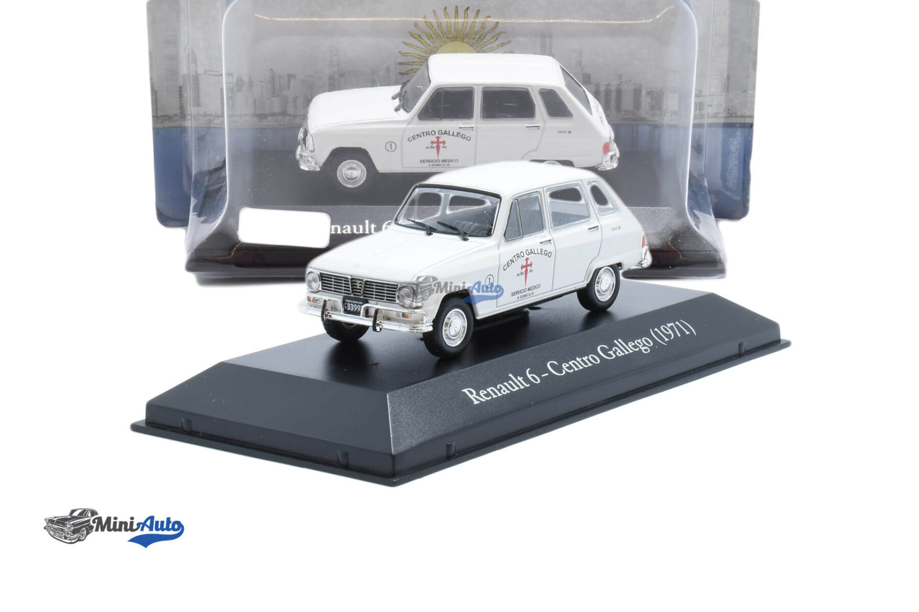 Renault 6 Centro Gallego - 1970 - White - Image 4