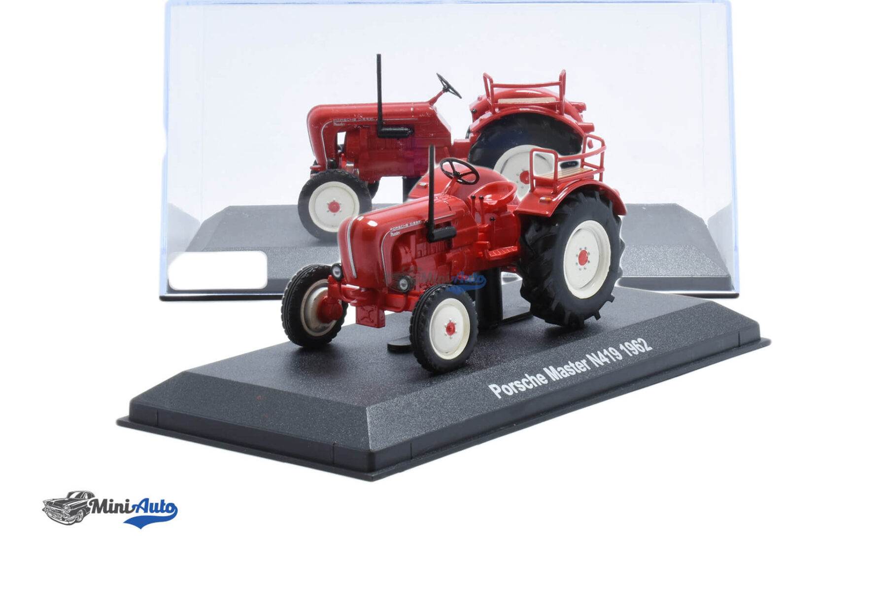 Tractor Porsche Master N419 - 1962 - Red - Image 4