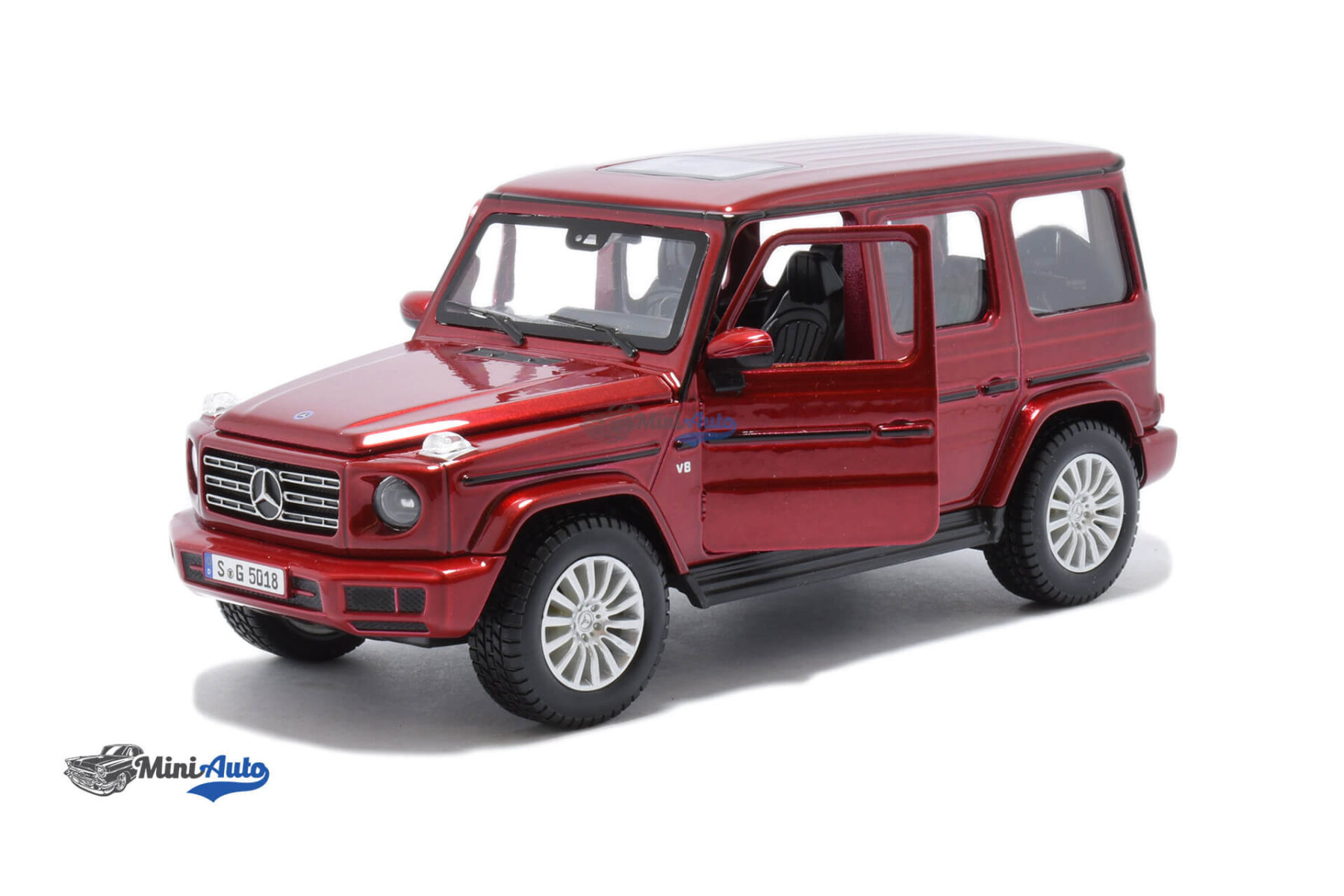 Mercedes Benz G-Class AMG - 2019 - Red - Image 2