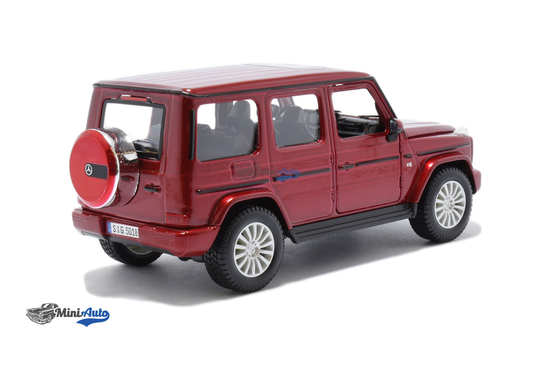 Mercedes Benz G-Class AMG - 2019 - Red - Image 3