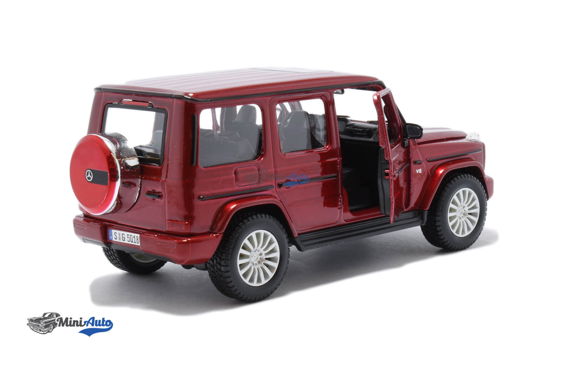 Mercedes Benz G-Class AMG - 2019 - Red - Image 4