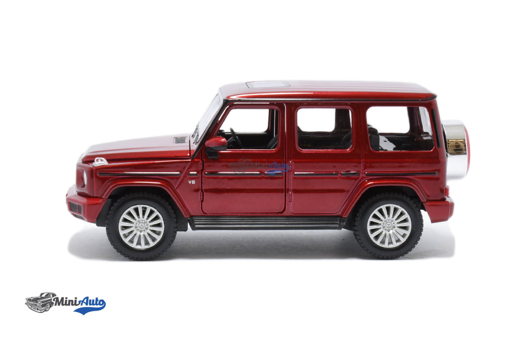 Mercedes Benz G-Class AMG - 2019 - Red - Image 5