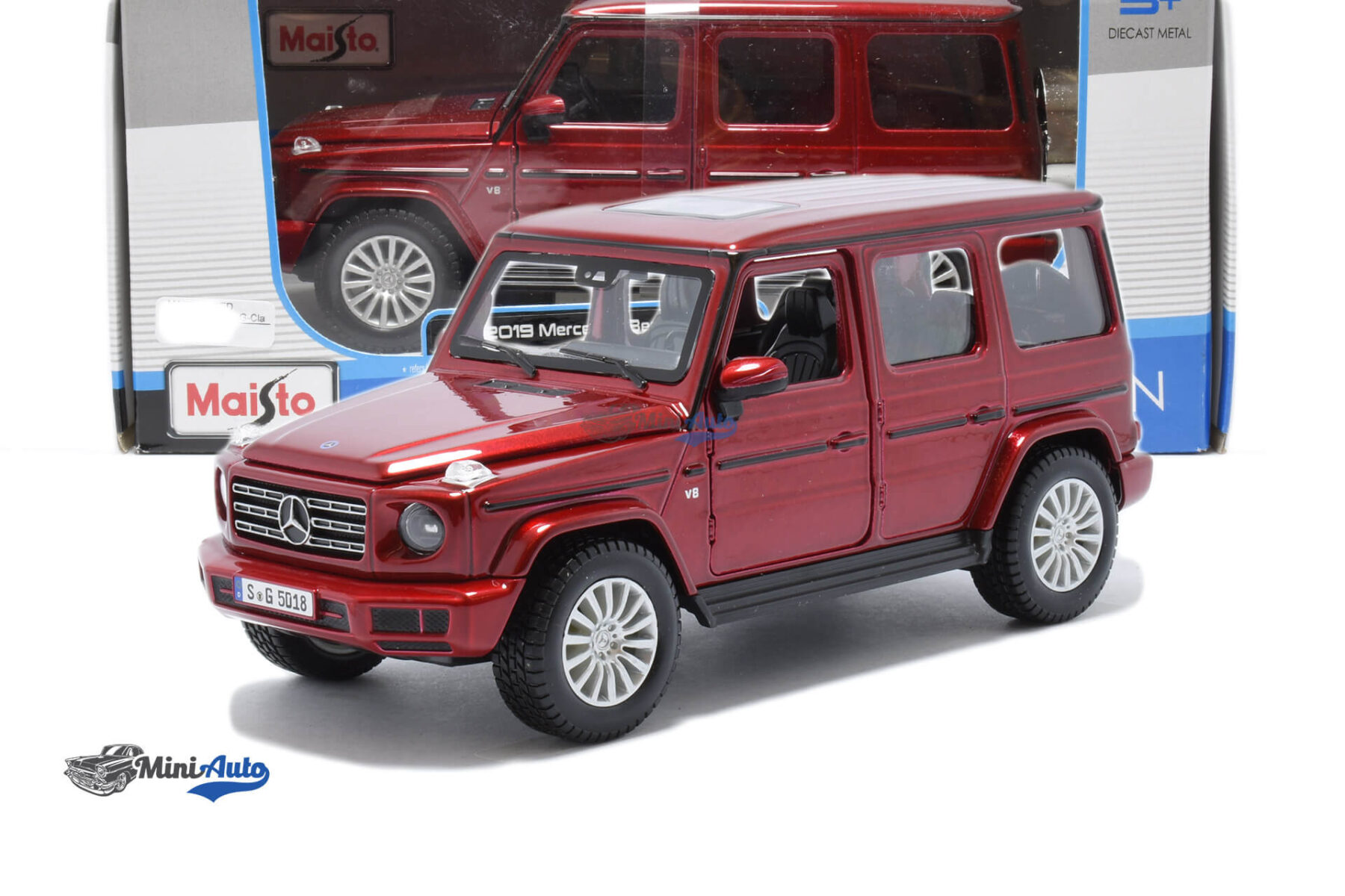 Mercedes Benz G-Class AMG - 2019 - Red - Image 6