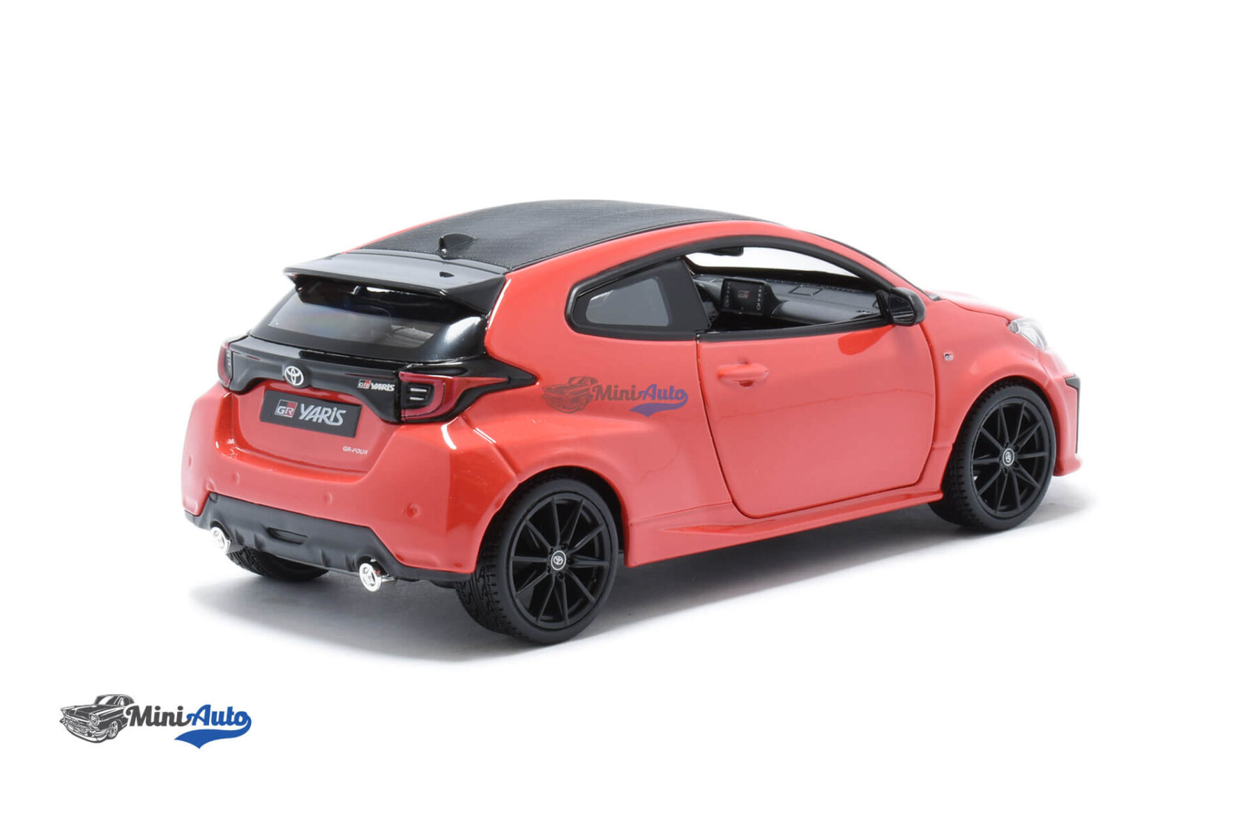 Toyota Yaris GR - 2021 - Red - Image 3