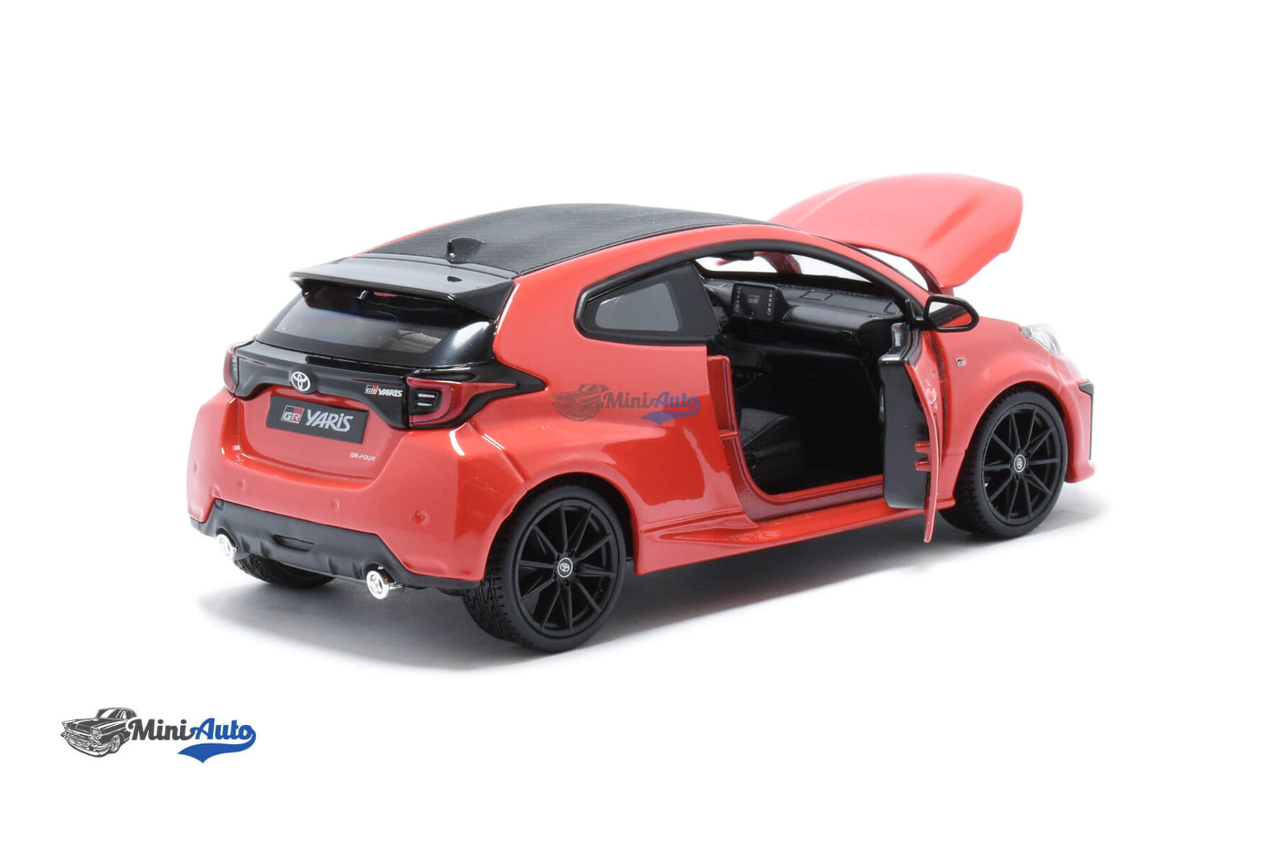 Toyota Yaris GR - 2021 - Red - Image 4