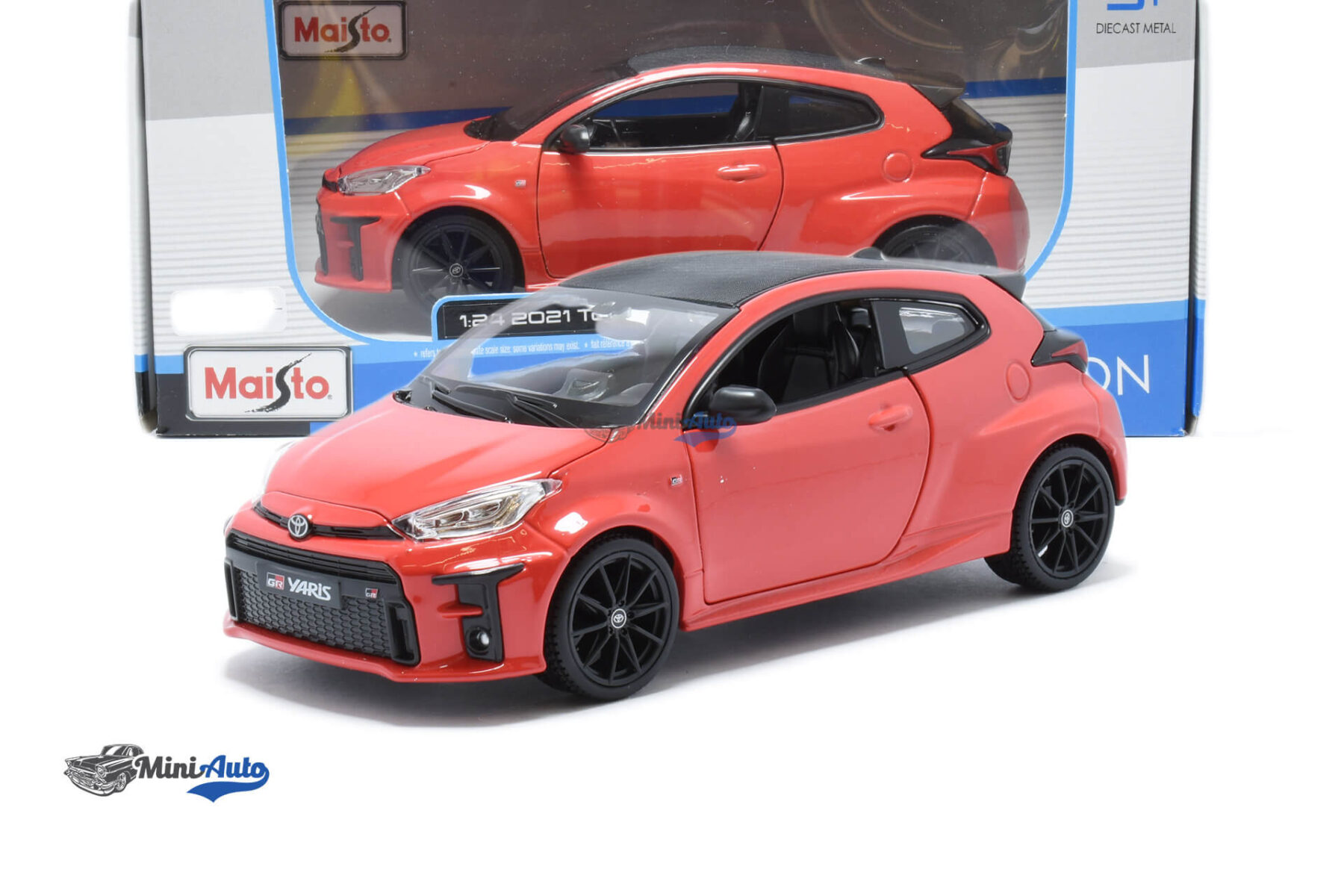 Toyota Yaris GR - 2021 - Red - Image 6