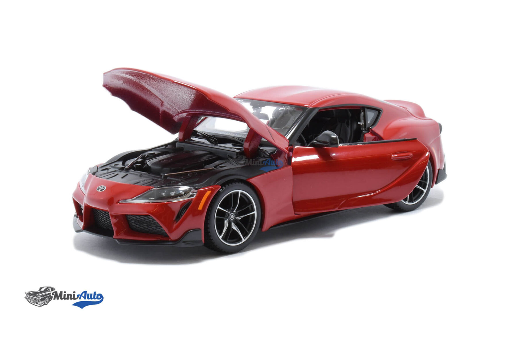 Toyota Supra GR - 2021 - Red - Image 2