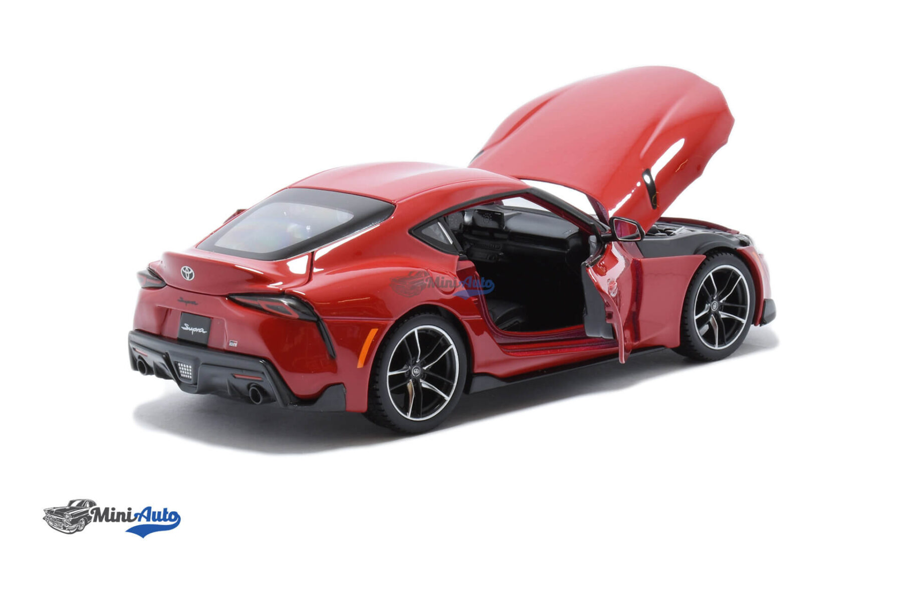 Toyota Supra GR - 2021 - Red - Image 4