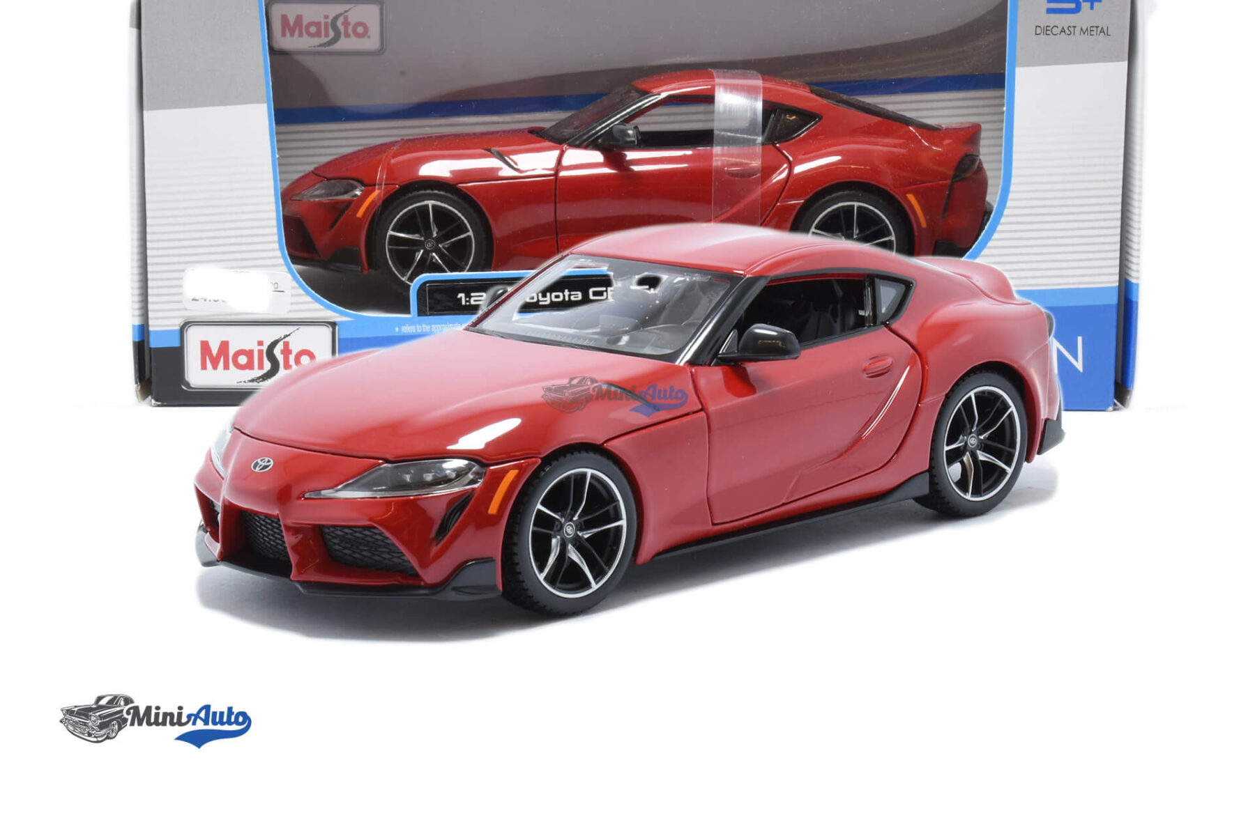 Toyota Supra GR - 2021 - Red - Image 6