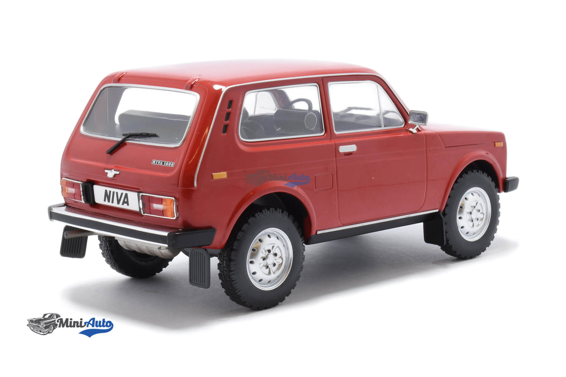 Lada Niva - 1976 - Red - Image 2