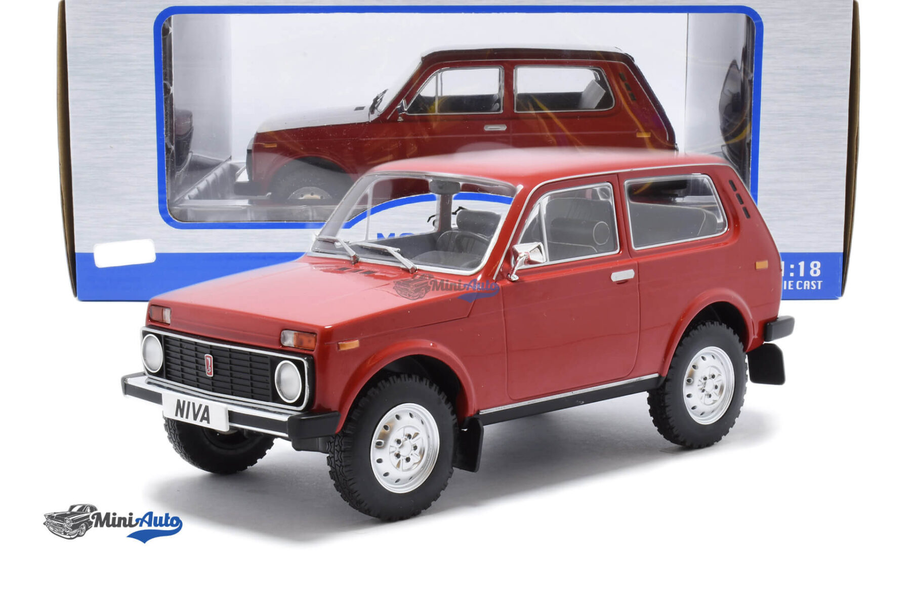 Lada Niva - 1976 - Red - Image 4