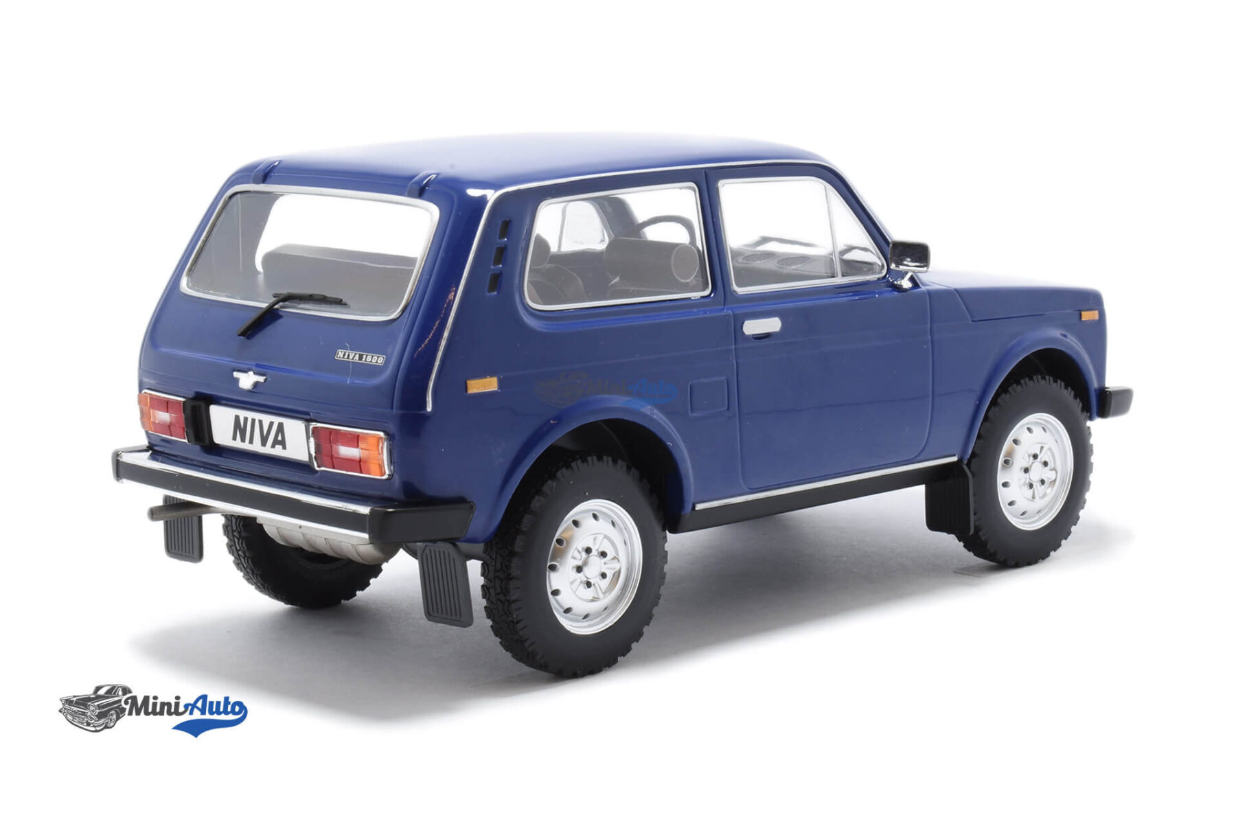 Lada Niva - 1976 - Blue - Image 2