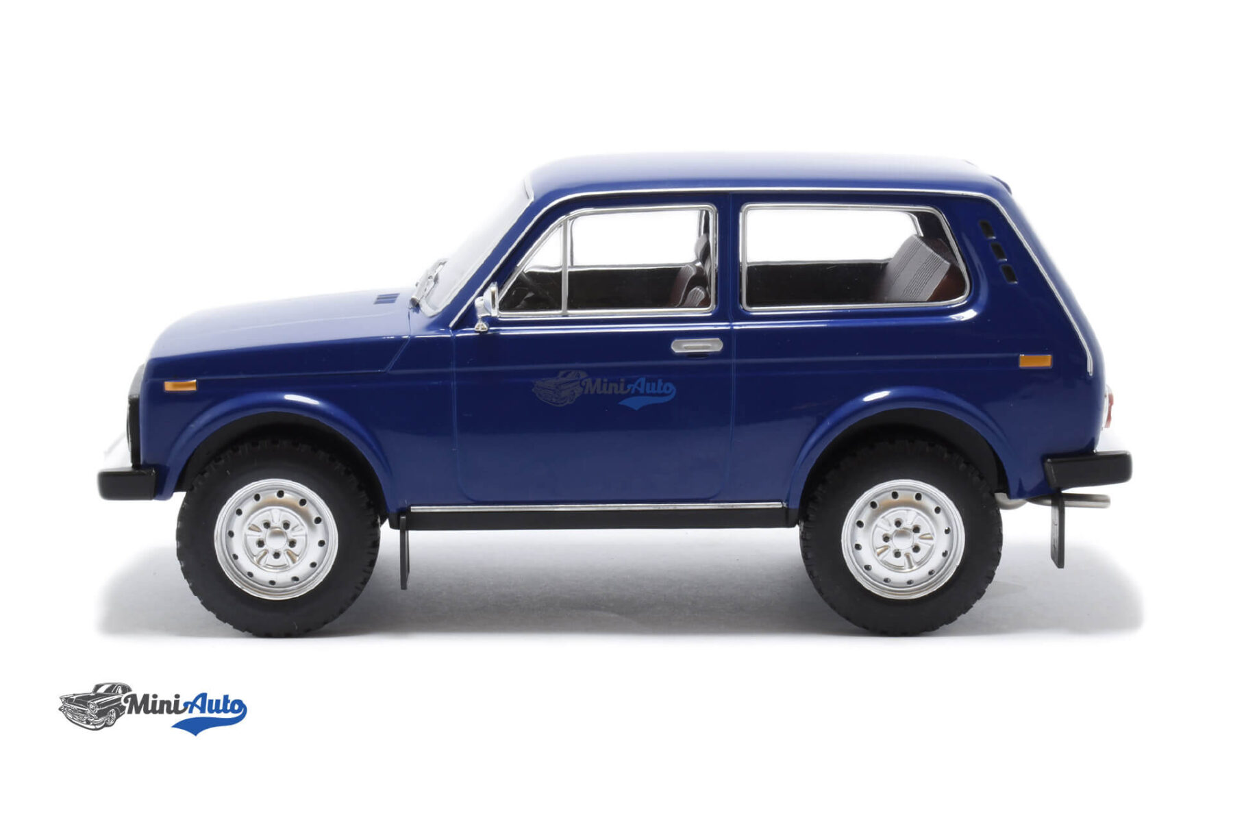 Lada Niva - 1976 - Blue - Image 3