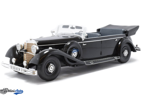 Mercedes-Benz 770 (W150) Cabriolet – 1938 – Black