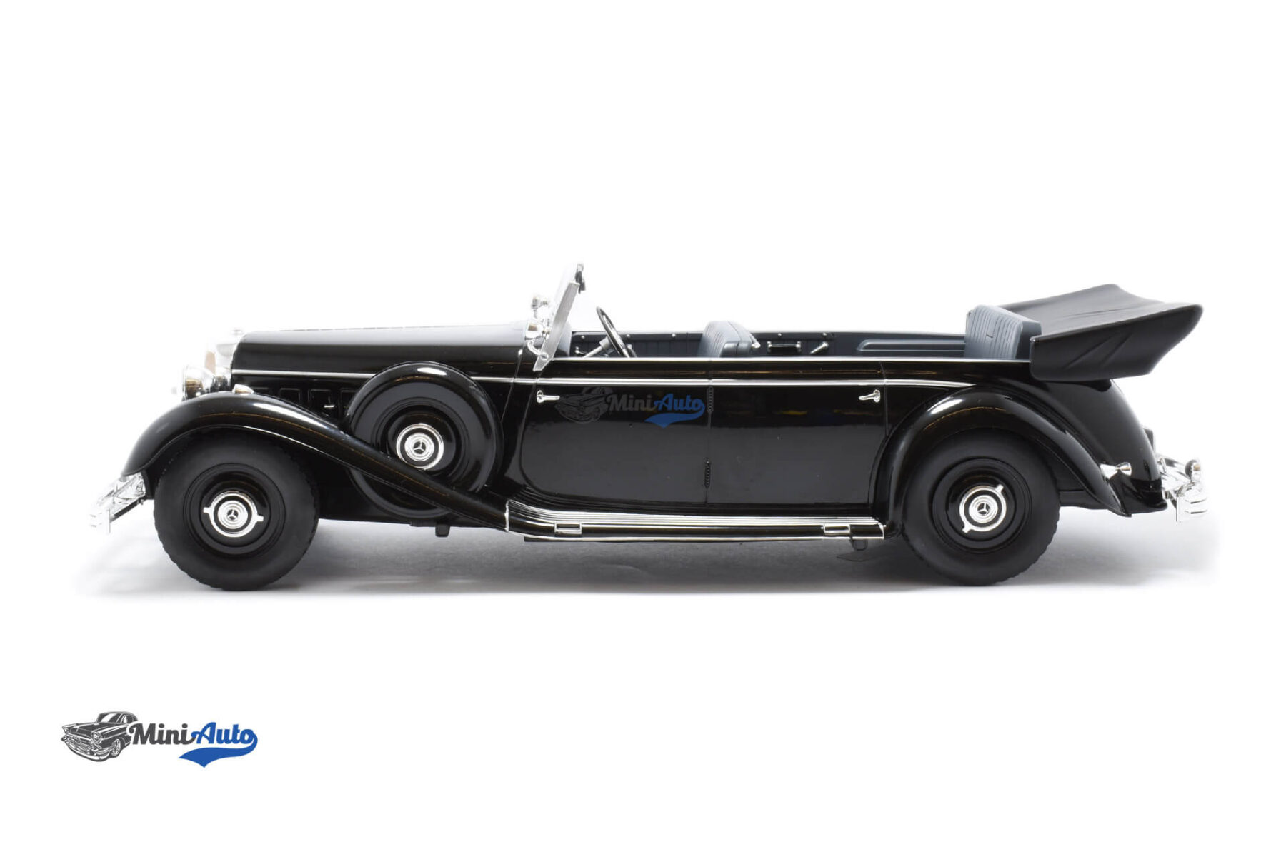 MCG18207---Mercedes-Benz-770-(W150)-Cabriolet-–-1938-–-Black_3 Mercedes-Benz 770 (W150) Cabriolet – 1938 – Black - Image 3