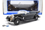 Mercedes-Benz 770 (W150) Cabriolet – 1938 – Black - Image 4