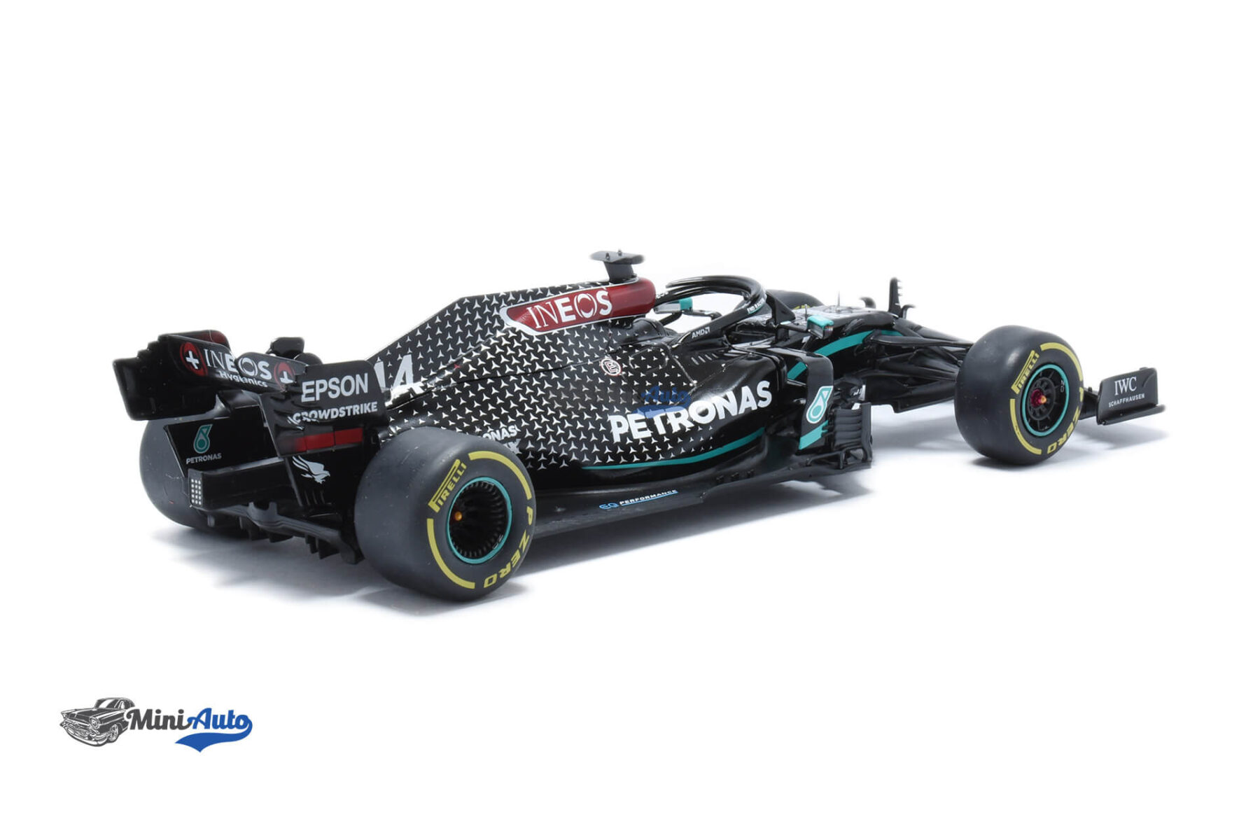 Mercedes Benz AMG F1 W11 L. Hamilton N44 - 2020 - Black - Image 2