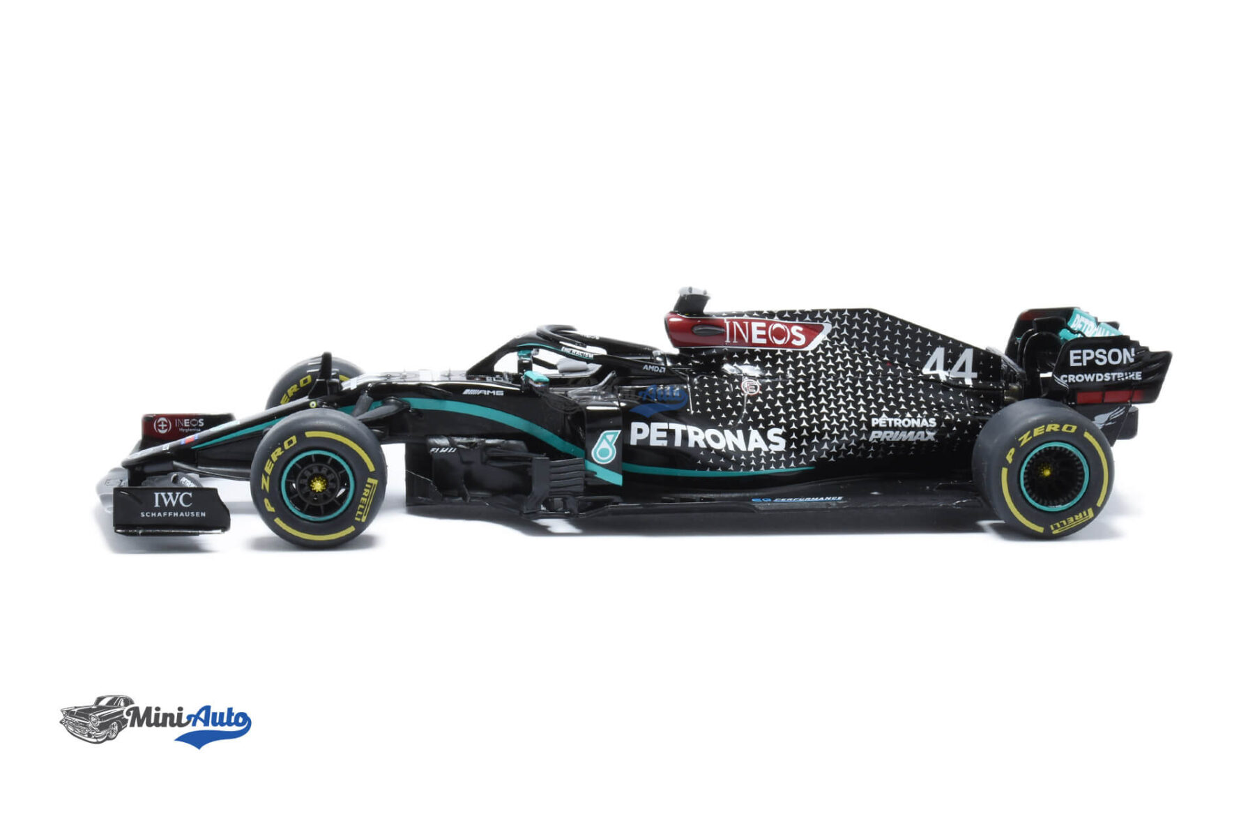 Mercedes Benz AMG F1 W11 L. Hamilton N44 - 2020 - Black - Image 3