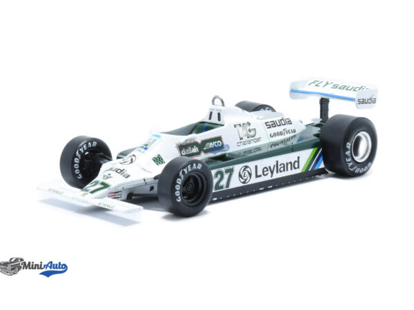 Williams FW07B N27 Alan Jones - 1980 - White/Green