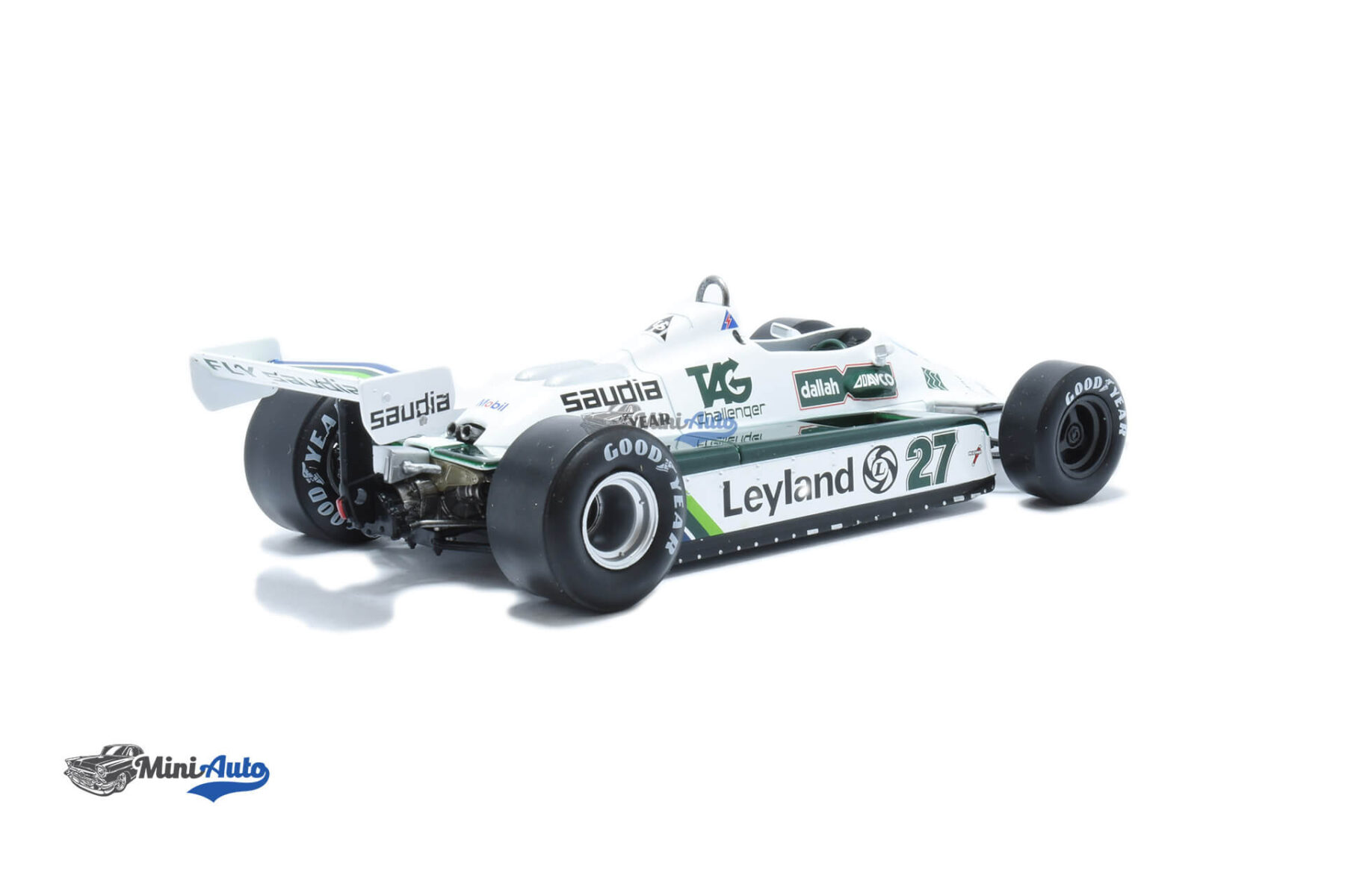 Williams FW07B N27 Alan Jones - 1980 - White/Green - Image 2