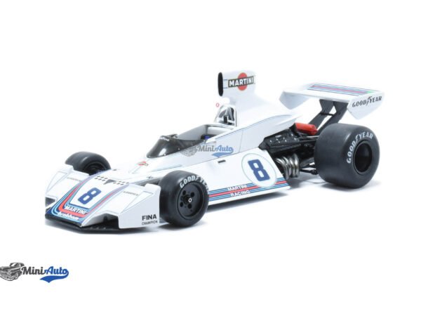 Brabham BT44B N8 F1 C. Pace - 1975 - White