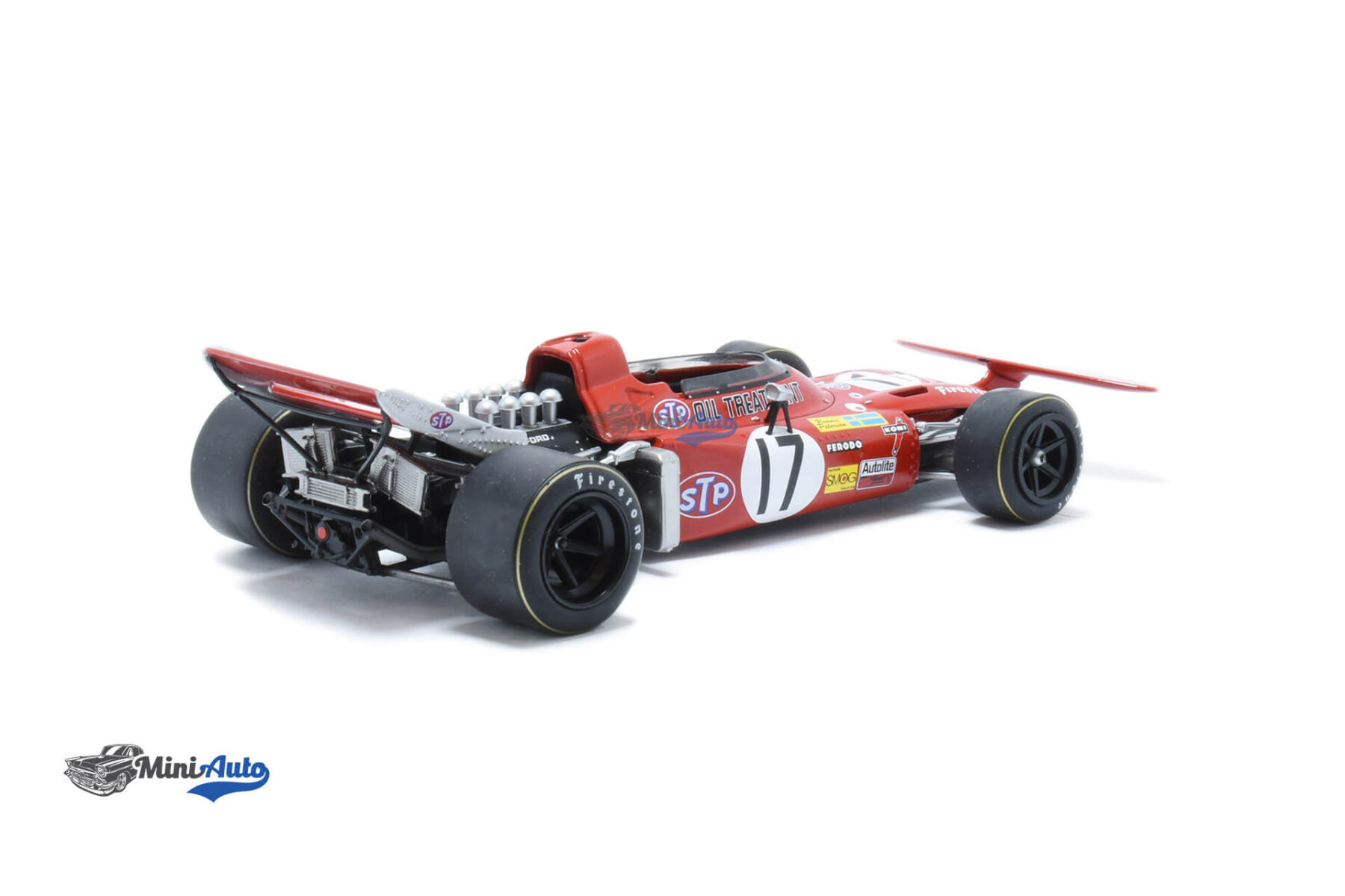 March 711 N17 F1 R. Peterson - 1971 - Red - Image 2