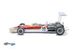 Lotus 49 N10 F1 G. Hill - 1968 - Red - Image 2