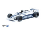 Brabham BT49C N5 F1 N. Piquet - 1981 - White/Blue