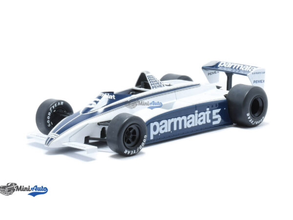 Brabham BT49C N5 F1 N. Piquet - 1981 - White/Blue