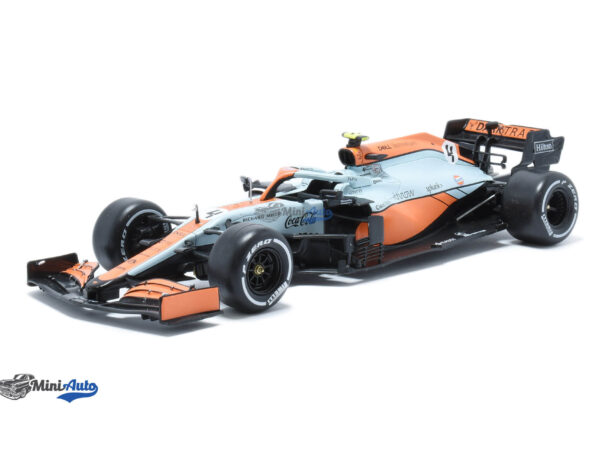 McLaren MCL35M Lando Noris N4 - 2021 - Orange/Blue