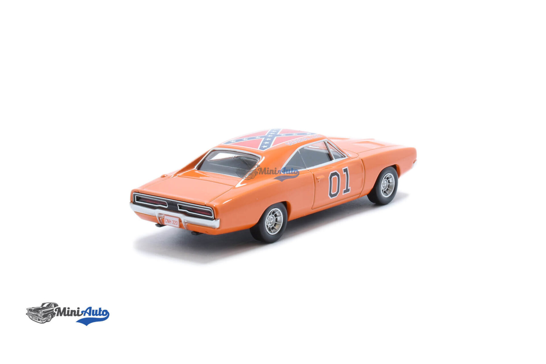 Dodge Charger N1 - 1969 - Orange - Image 2