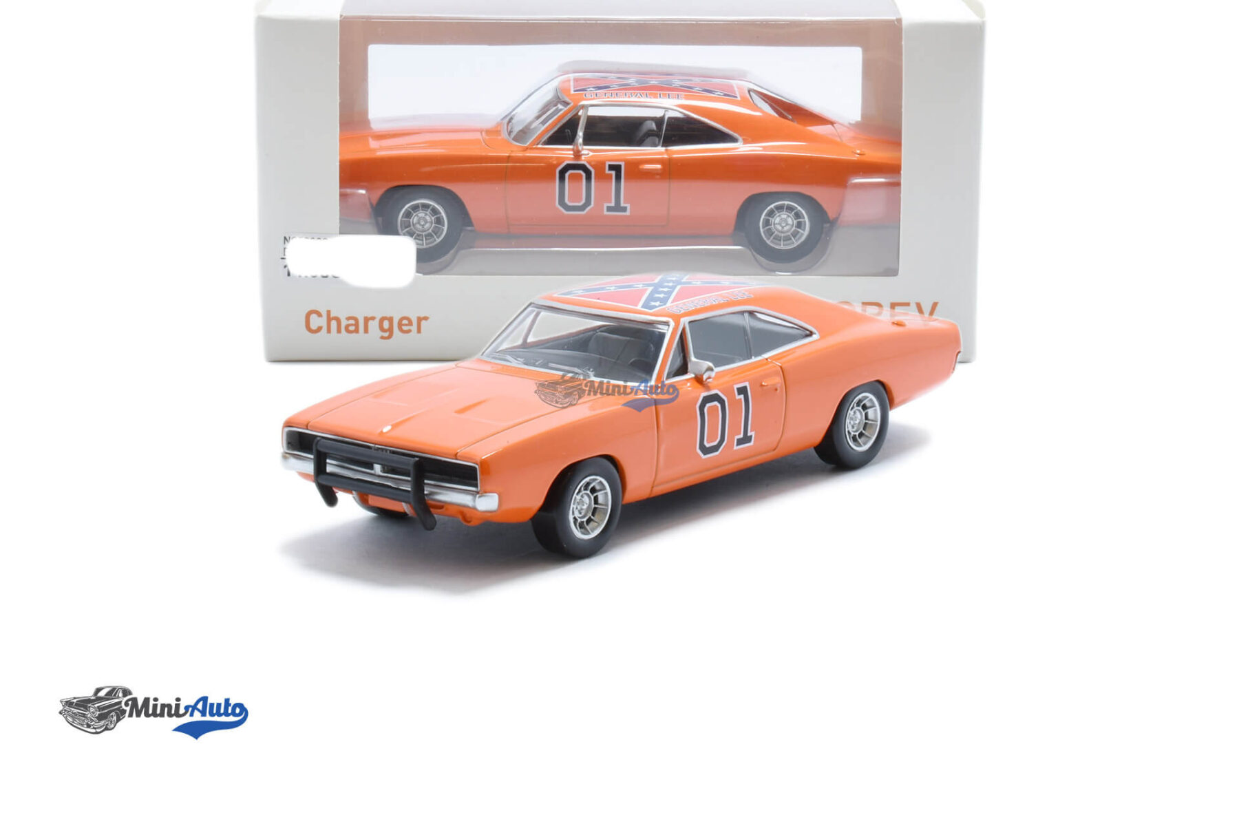 Dodge Charger N1 - 1969 - Orange - Image 4