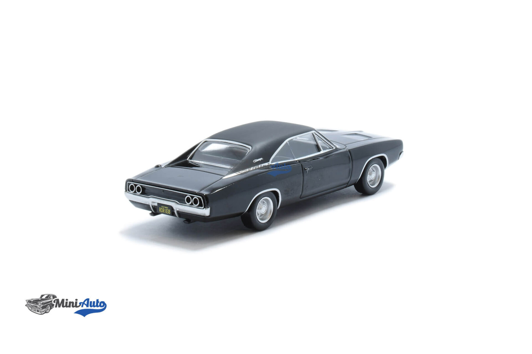 Dodge Charger - 1968 - Black - Image 2